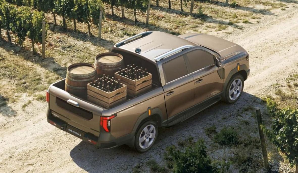SUV KGM - Divulgação