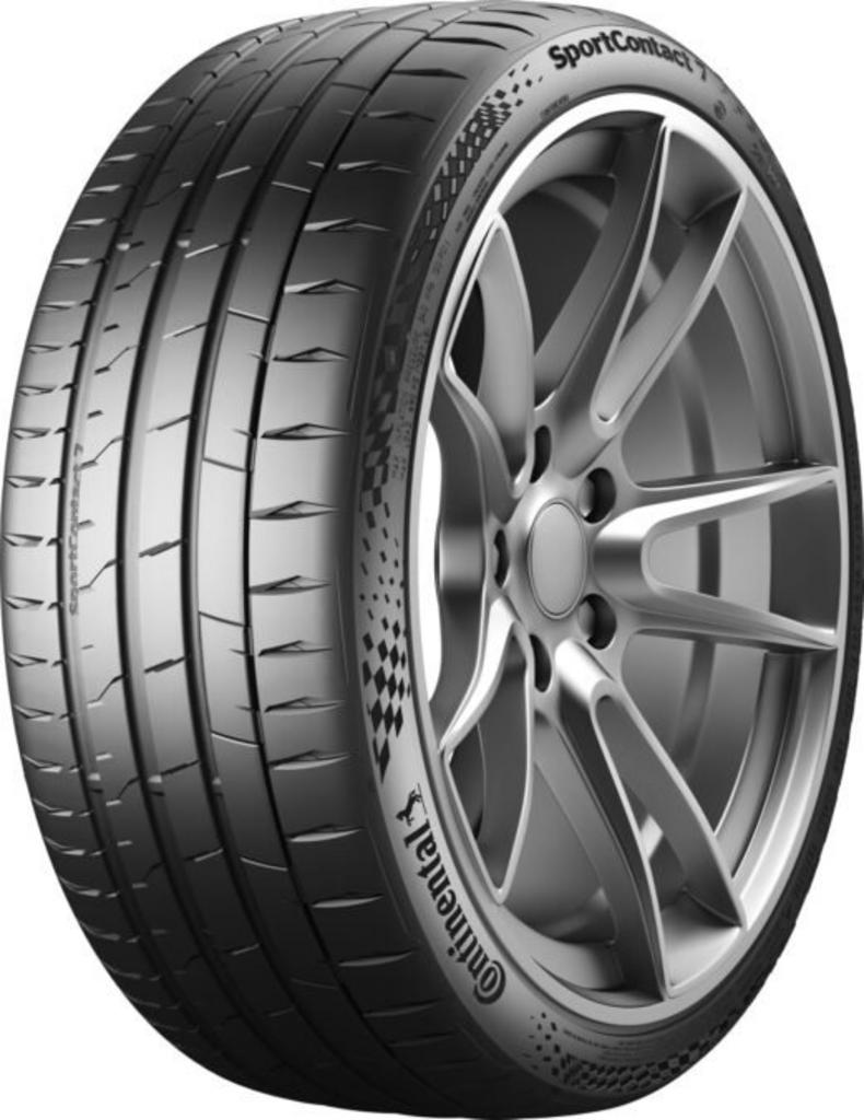 Pneu SportContact 7 da Continental Pneus