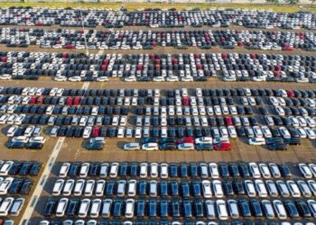 Imagem ilustrativa da indústria automotiva