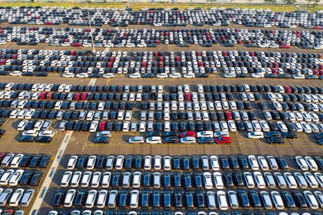 Imagem ilustrativa da indústria automotiva