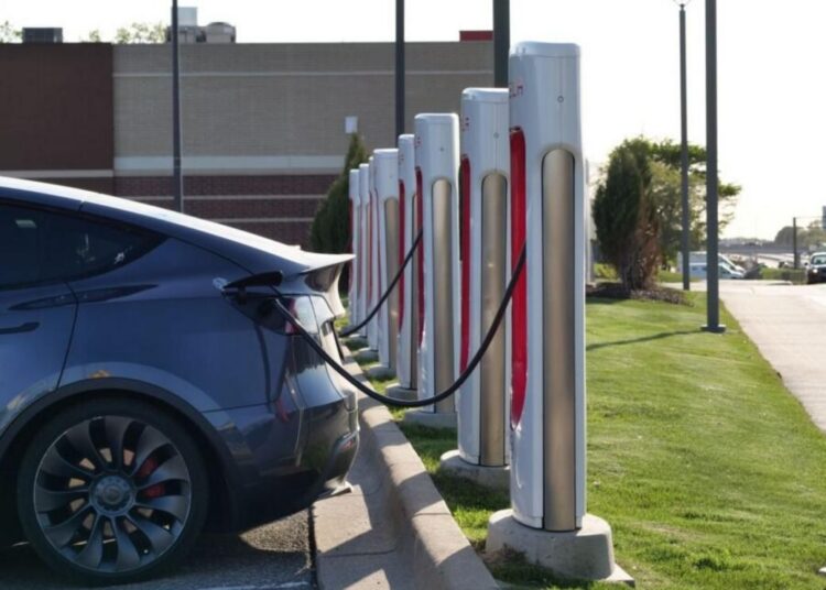 Máquina de mobilidade elétrica