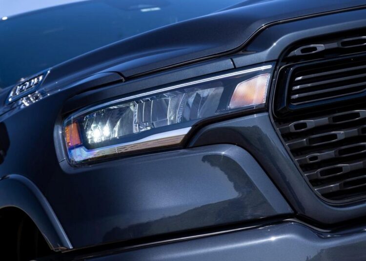 Ram 1500 Big Horn Lançamento