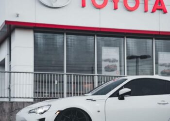 Imagem de referência sobre a Toyota