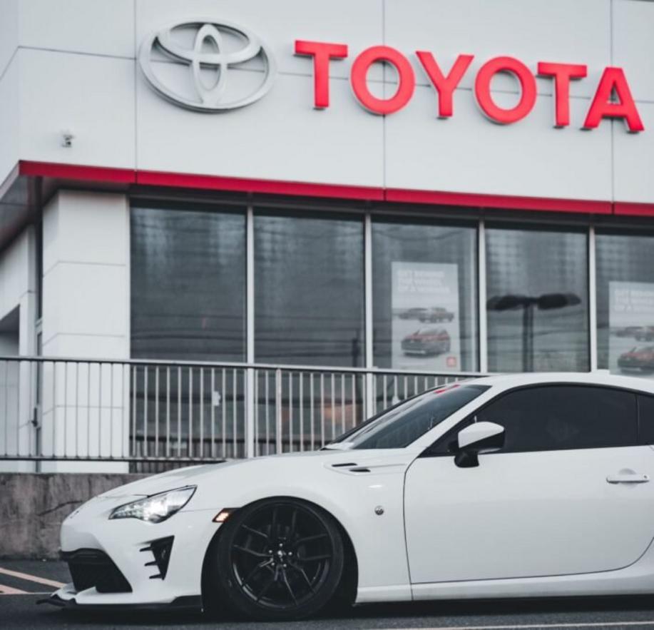 Imagem de referência sobre a Toyota