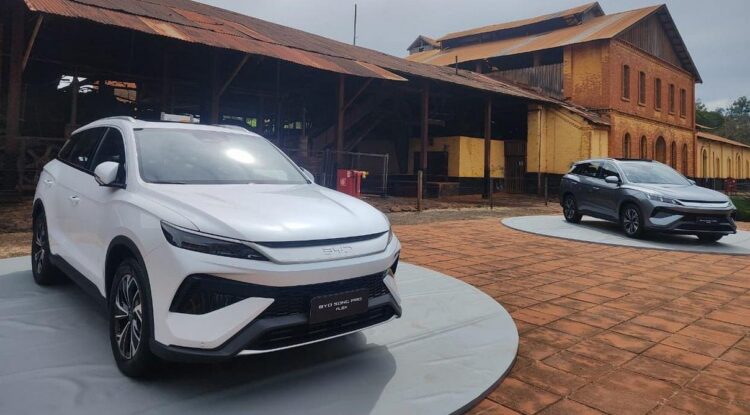 BYD Song Pro Flex 🚙