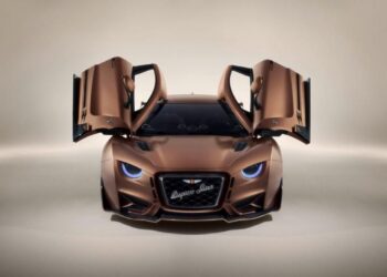 Carmen Sagrera da Hispano Suiza