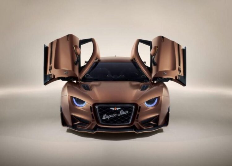 Carmen Sagrera da Hispano Suiza