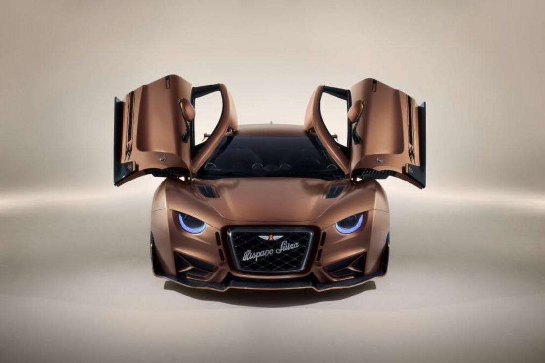 Carmen Sagrera da Hispano Suiza