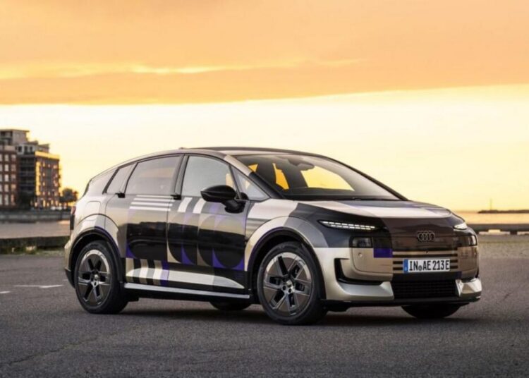 Audi A2 e-tron