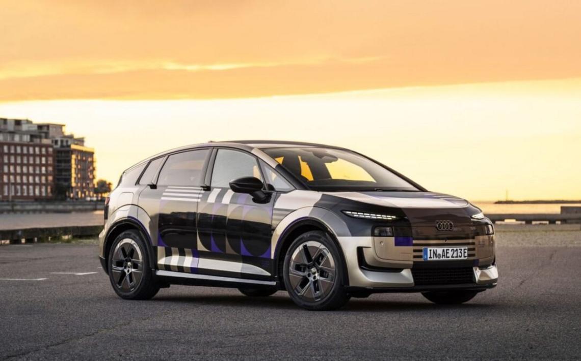 Audi A2 e-tron