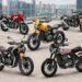Motocicletas Triumph 400 em novos modelos