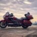 Honda Gold Wing 50th Anniversary na cor Vermelho Metálico