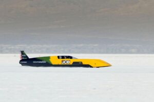 JCB Hydromax: Novo Recorde de Velocidade com 592 km/h