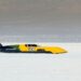 JCB Hydromax em alta velocidade nas salinas de Bonneville