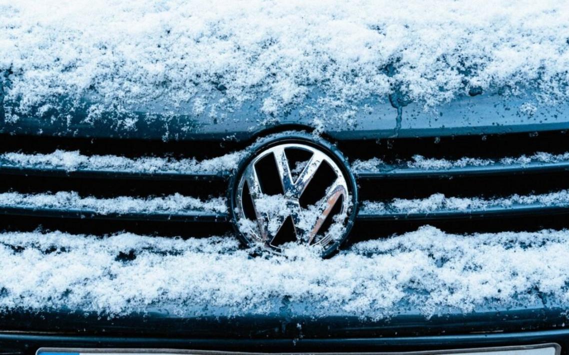 Imagem de uma fábrica da Volkswagen