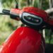 Gráfico de vendas de motos elétricas