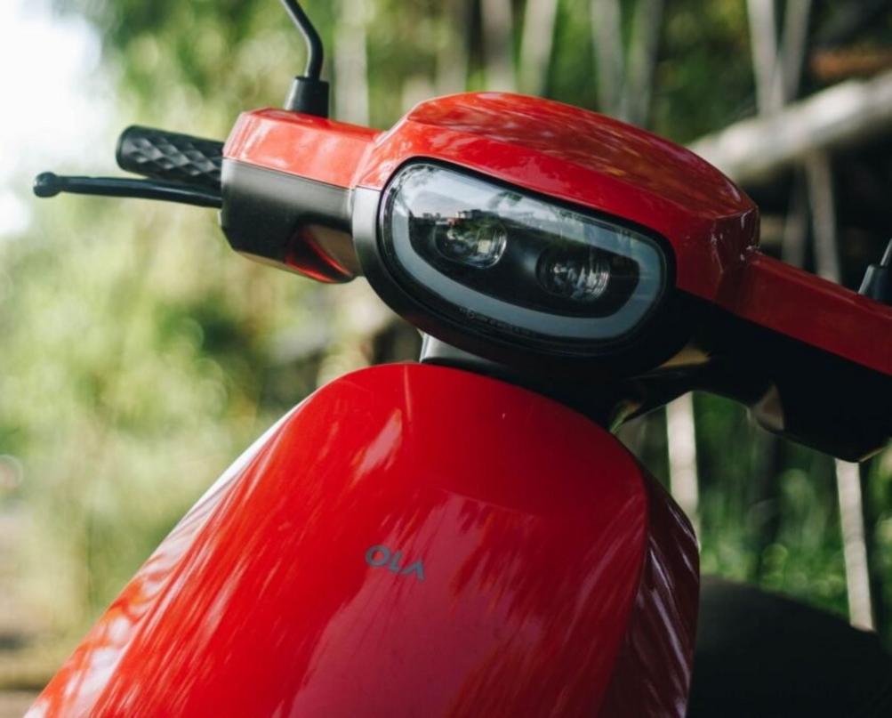 Gráfico de vendas de motos elétricas