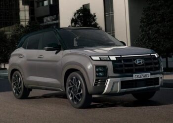 Hyundai Creta 2026 emplacamentos