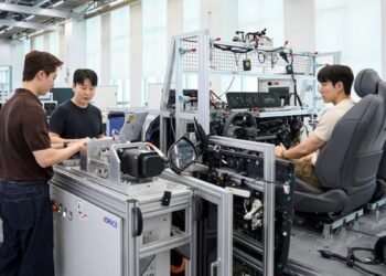 Hyundai e Kia em testes de controle