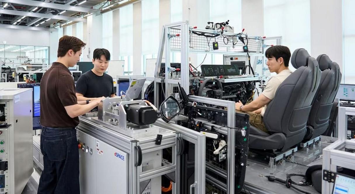 Hyundai e Kia em testes de controle