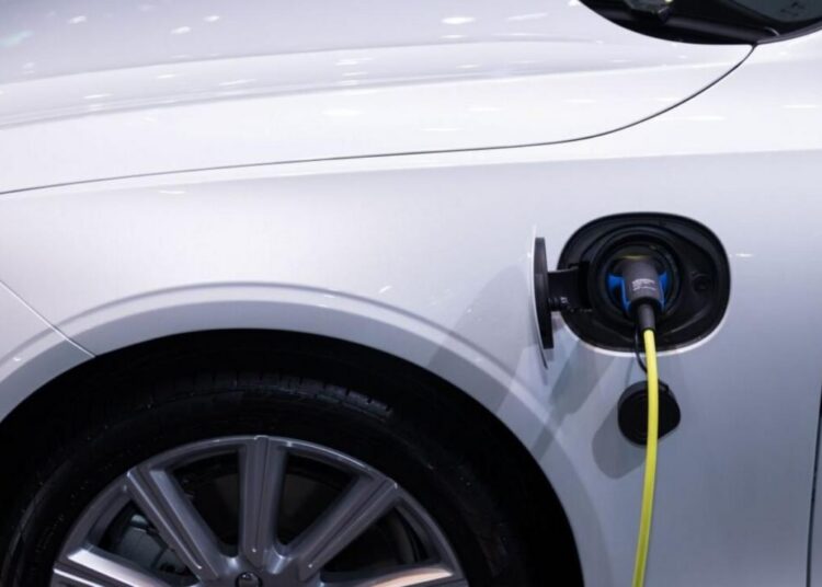 Imagem de carros híbridos plug-in