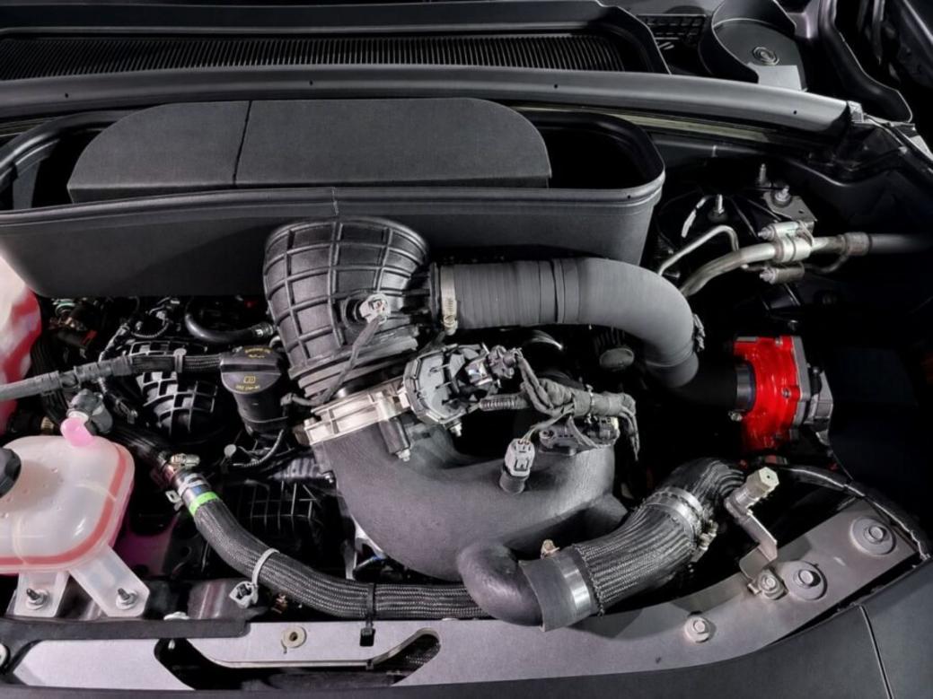 Protótipo do sistema eBoost Air da SRT