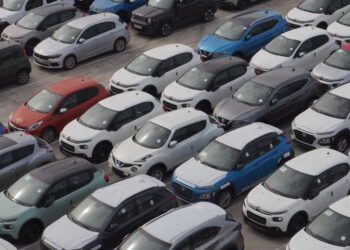 Imagem ilustrativa sobre indústria automobilística