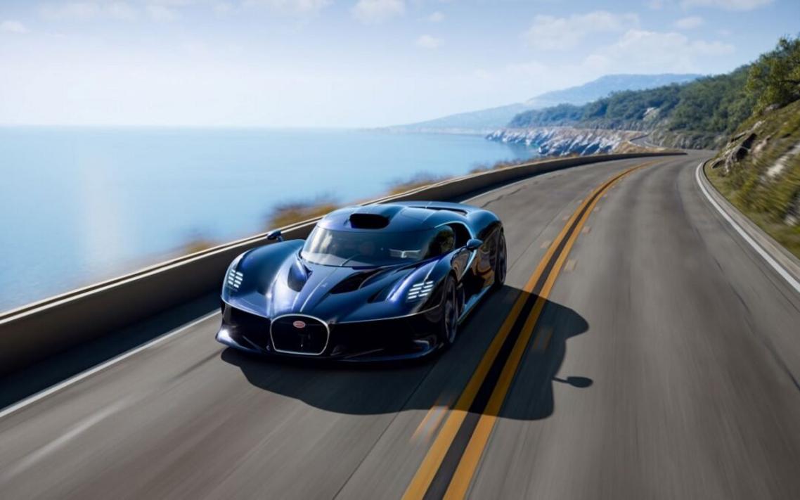 Imagem do Bugatti Destrier
