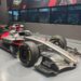 Audi com showcar da F1 em São Paulo