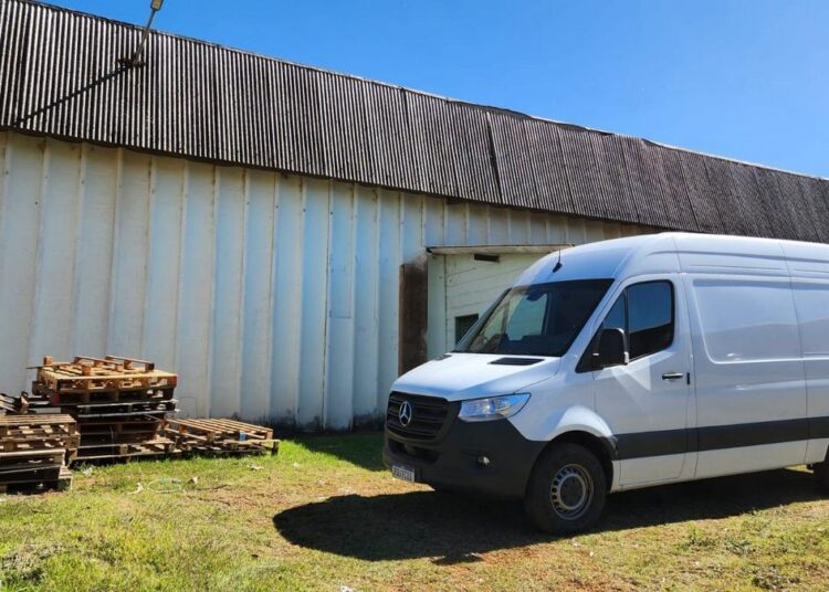Mercedes-Benz Sprinter Automática em teste.