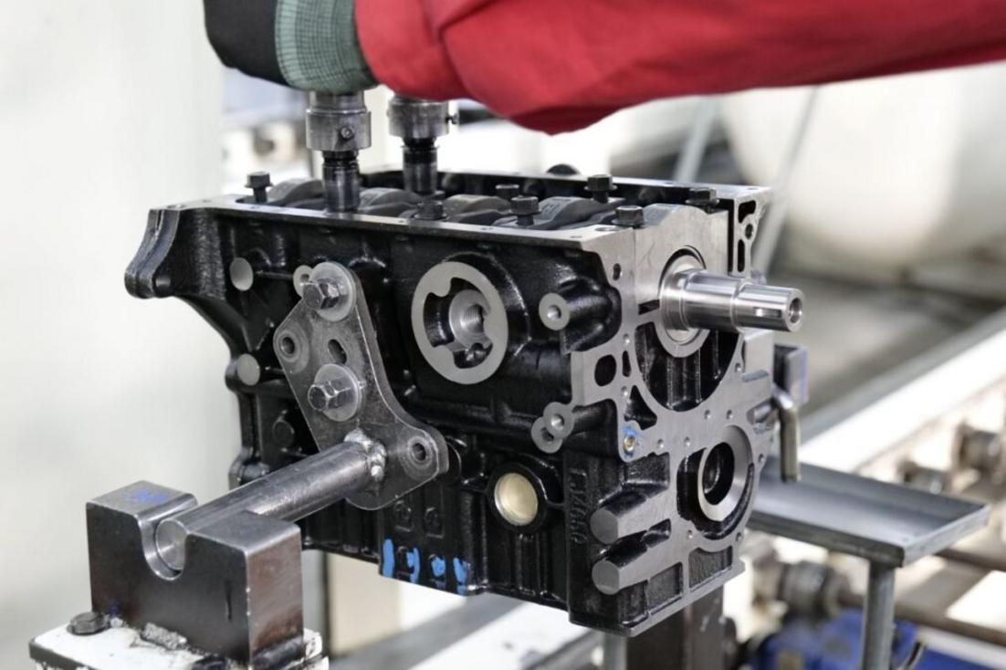 Ferramentaria e produção automotiva
