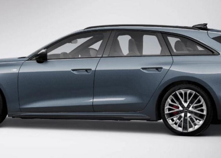 Audi A5 Avant em exposição