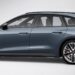 Audi A5 Avant em exposição