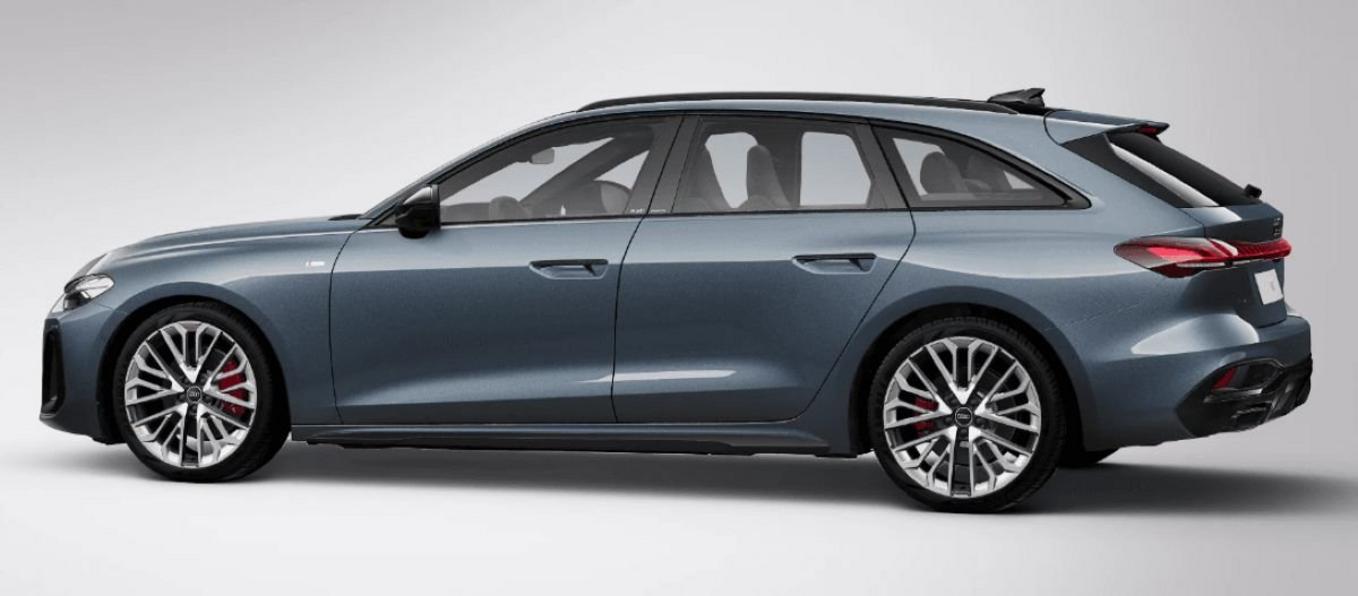 Audi A5 Avant em exposição