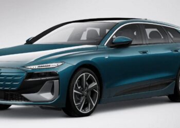 Audi A6 Avant e-tron em destaque