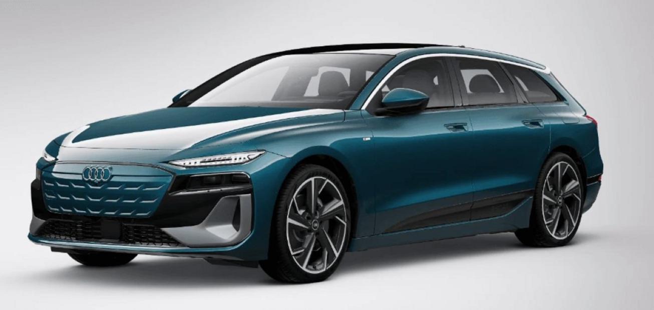 Audi A6 Avant e-tron em destaque