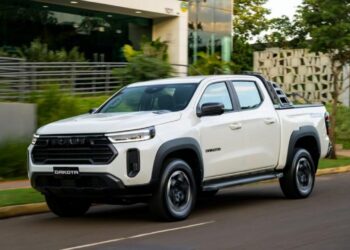 Ram Dakota 2027 em prova de capacidade off-road