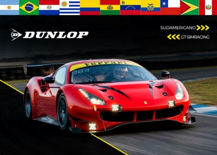 Campeonato Sudamericano GT SimRacing