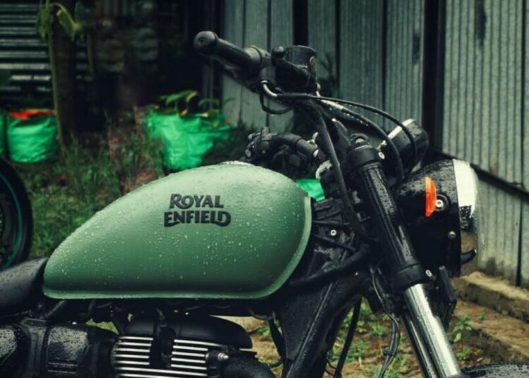 Motocicletas da Royal Enfield
