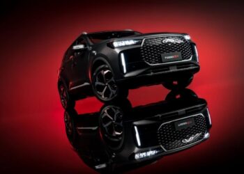 Caoa Chery Tiggo 5X em produção