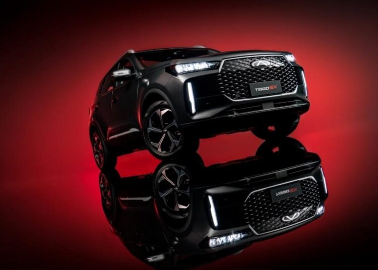 Caoa Chery Tiggo 5X em produção