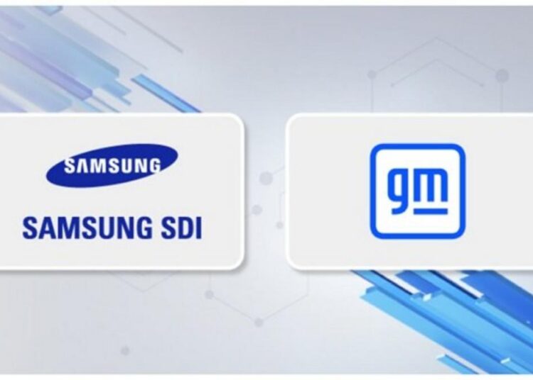 Fábrica da GM e Samsung SDI