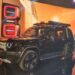 SUVs da iCaur em exibição