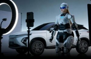 Chery Internacional Lança Robôs no Brasil com AiMOGA