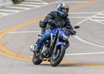 Produção de motocicletas