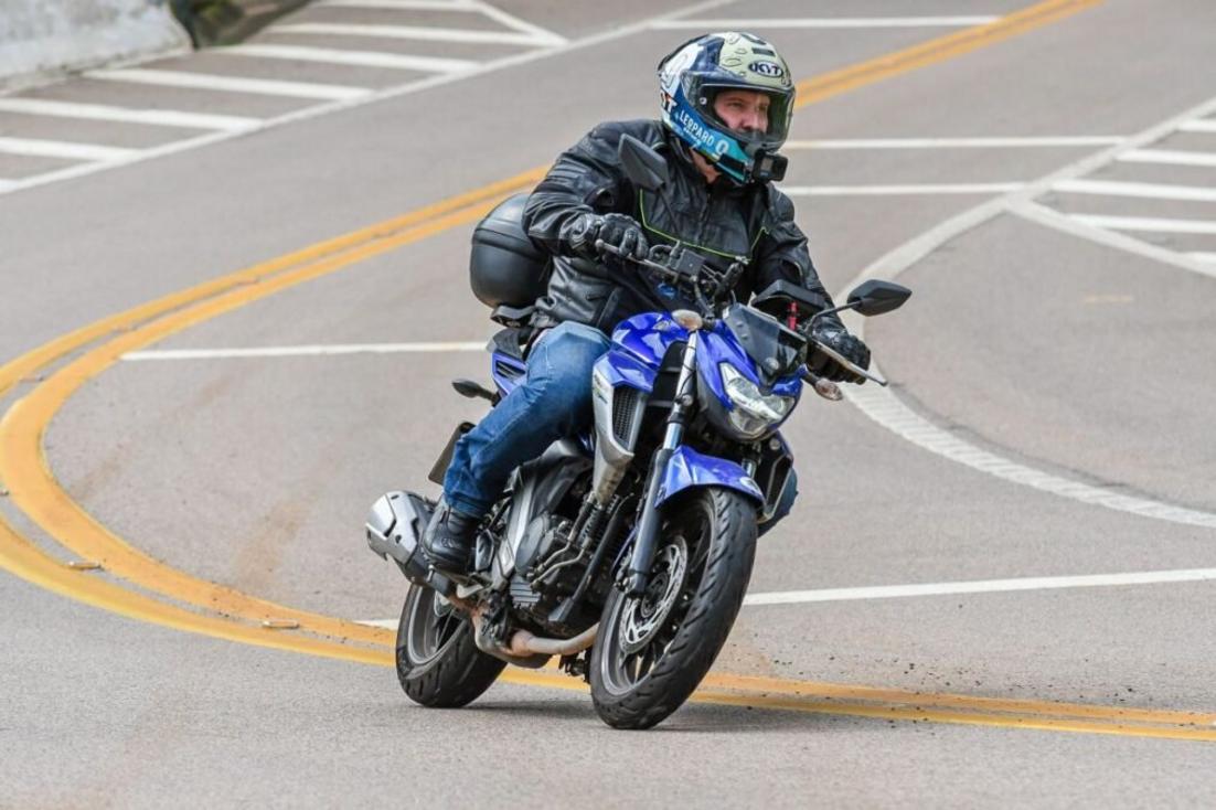 Produção de motocicletas