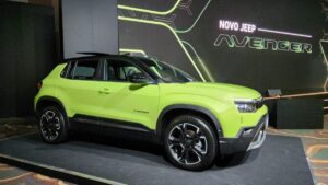 Jeep Avenger: Um Novo Capítulo da Marca no Brasil