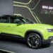 Jeep Avenger em evento de lançamento