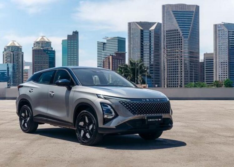 SUV Omoda e Jaecoo com destaque para design e tecnologia