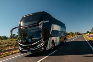 Volvo Inova com Inteligência Artificial em Ônibus Rodoviários